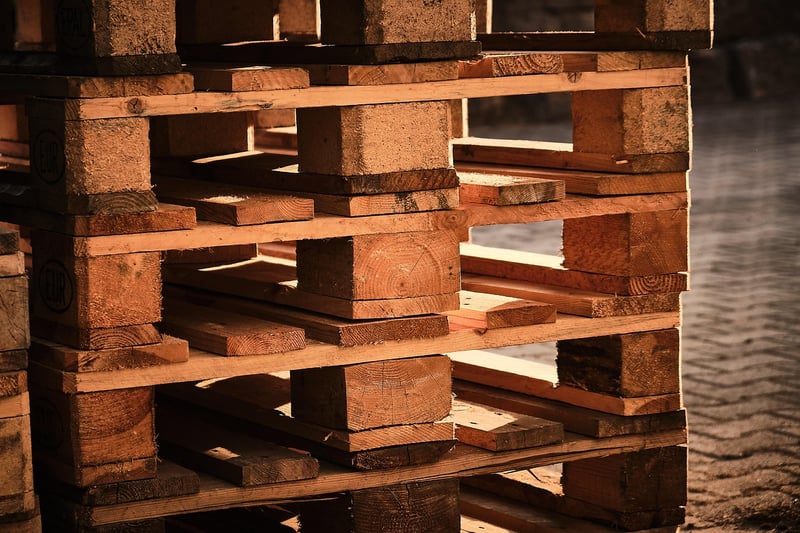 Repurposed Pallet Furniture