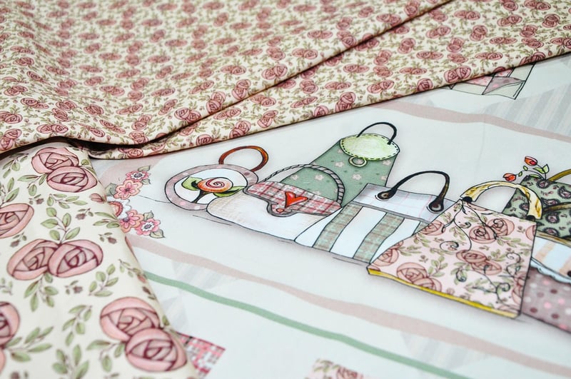 Fabric Scrap Crafts